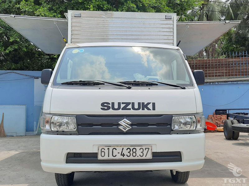 Xe Tải Suzuki Carry Pro 750Kg Thùng Kín Cánh Dơi