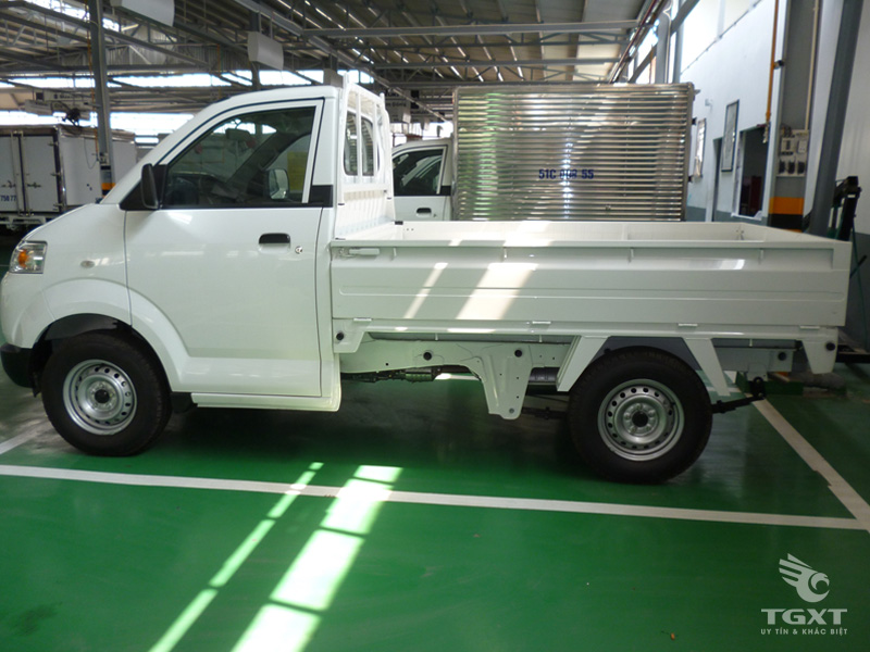 Xe Tải Suzuki Carry Pro 600Kg Thùng Lửng
