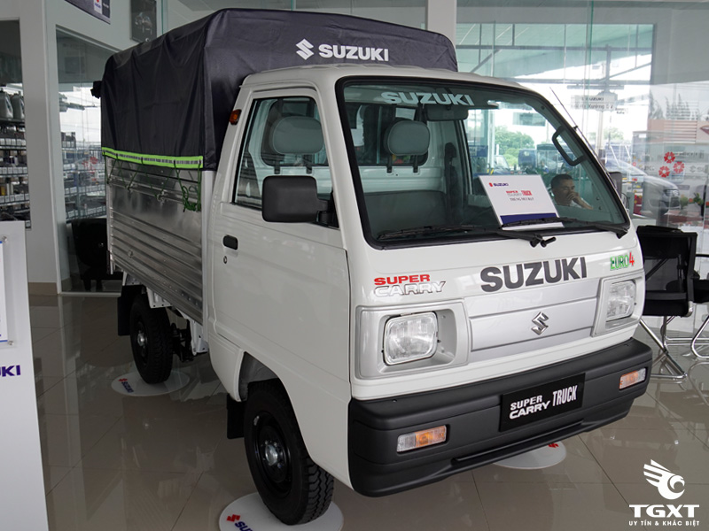 Xe Tải Suzuki Carry Truck 500Kg Thùng Bạt