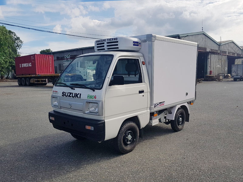 Xe Đông Lạnh Suzuki Carry Truck 480Kg