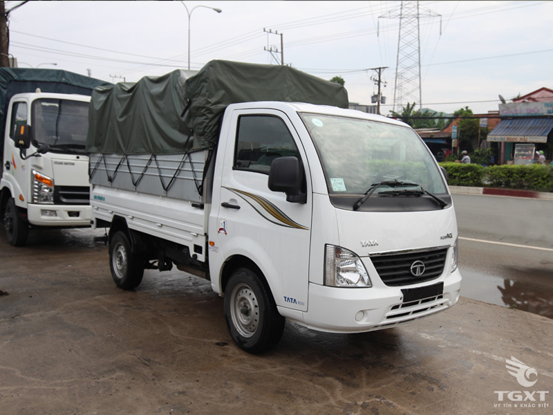 Xe Tải TaTa Super Ace Thùng Bạt 990kg