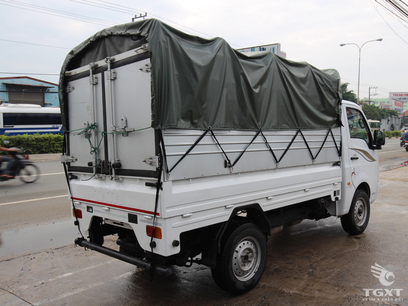 Xe Tải TaTa Super Ace Thùng Bạt 990kg