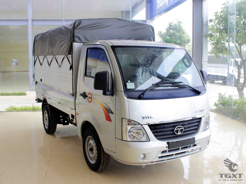 Xe Tải TaTa Super Ace Thùng Bạt 990kg