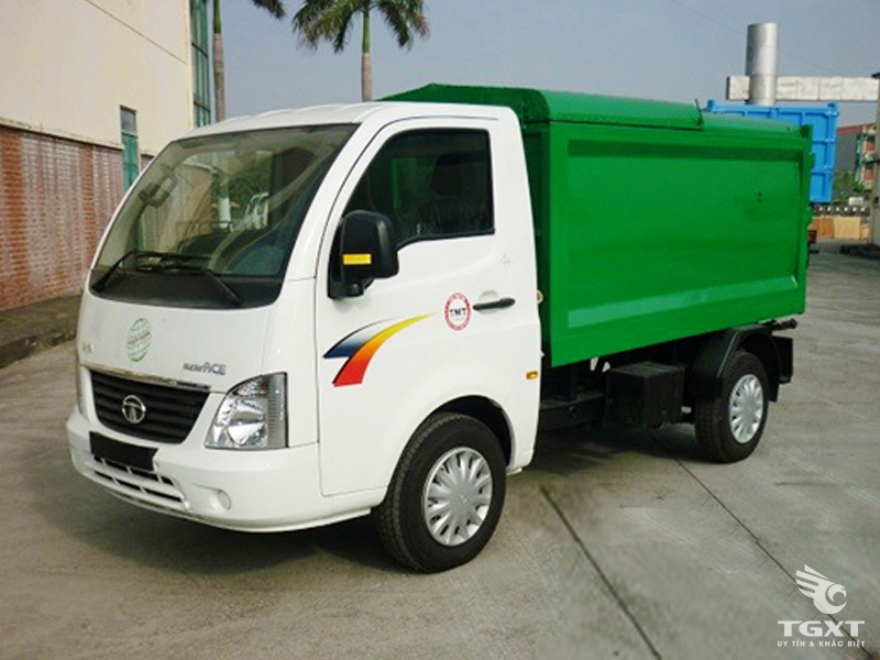 Xe Chở Rác TaTa Super ACE 900kg Thùng 3.5 Khối