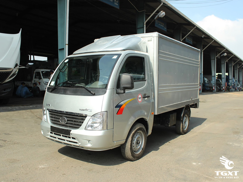 Xe Tải TaTa Super Ace Thùng Kín 990kg