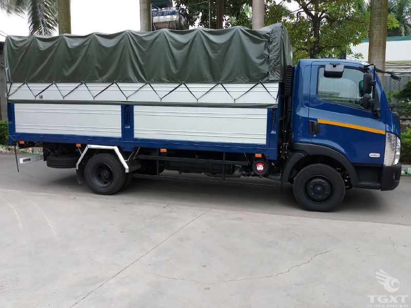 Xe Tải Tata Ultra814 7T5 Thùng Mui Bạt