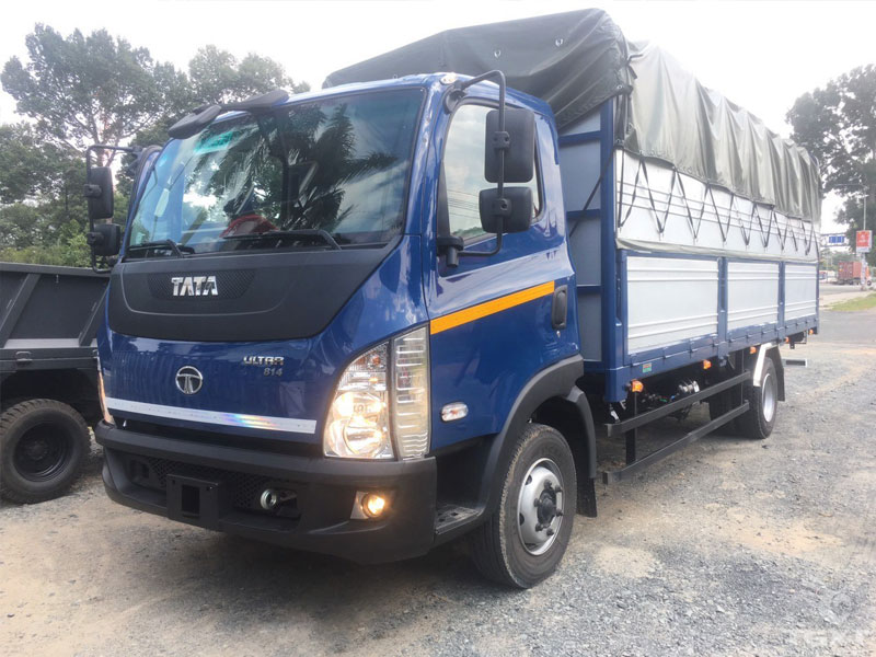 Xe Tải Tata Ultra814 7T5 Thùng Mui Bạt