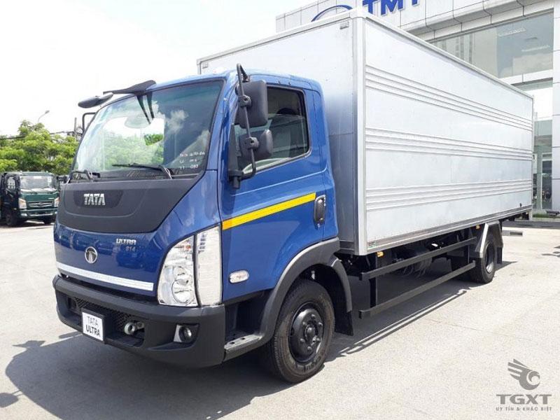Xe Tải Tata Ultra814 7T5 Thùng Kín