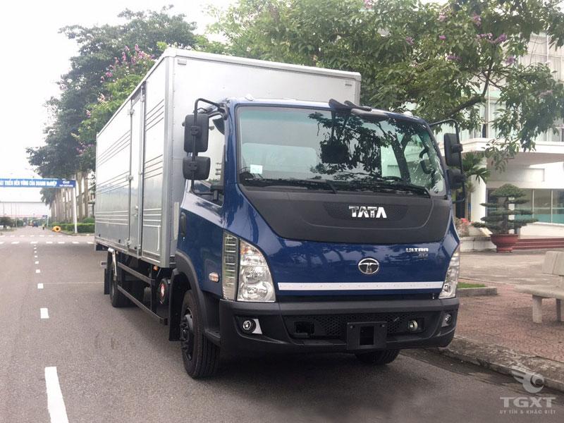Xe Tải Tata Ultra814 7T5 Thùng Kín