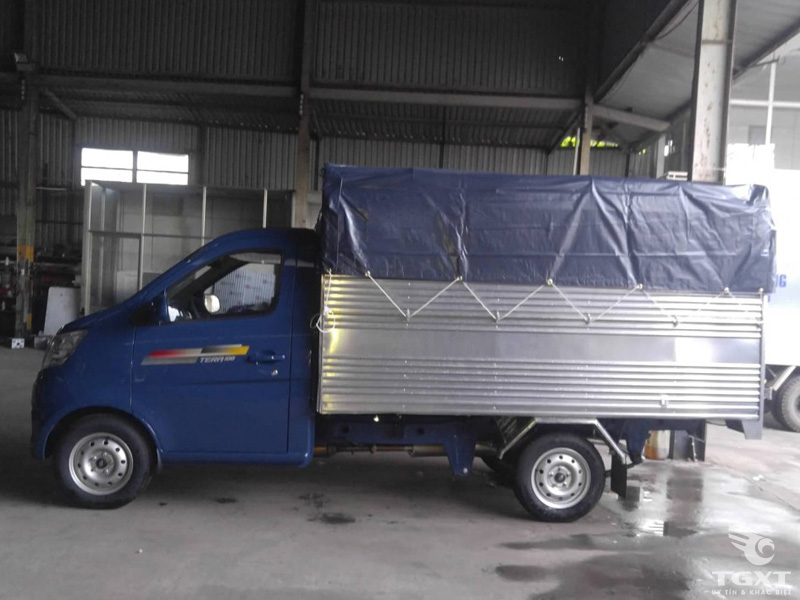 Xe Tải Teraco Tera 100 990Kg Thùng Bạt