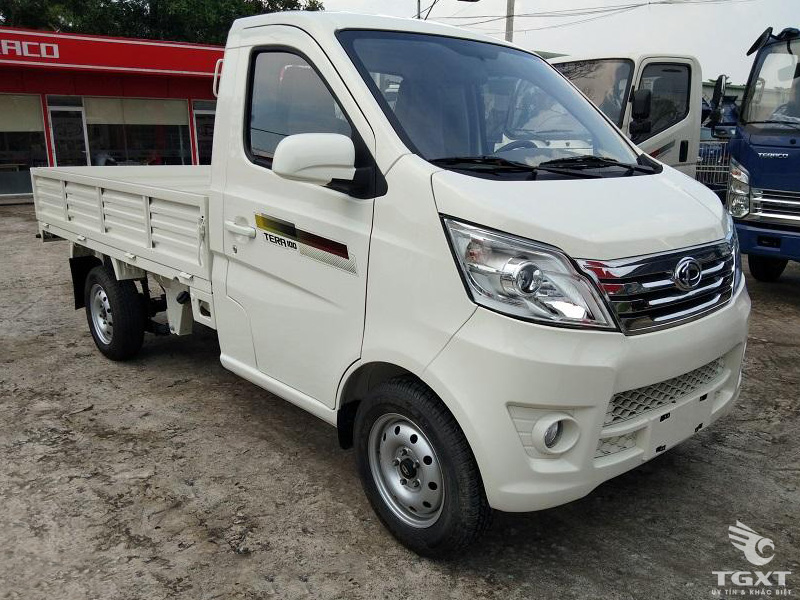 Xe Tải Teraco Tera 100 990Kg Thùng Lửng