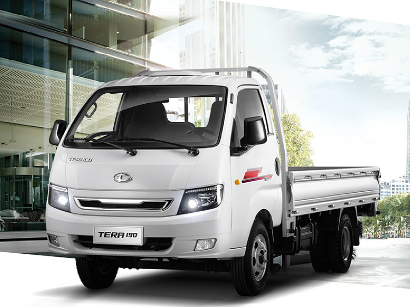 Xe Tải Teraco Tera 190 1.9 Tấn Thùng Lửng