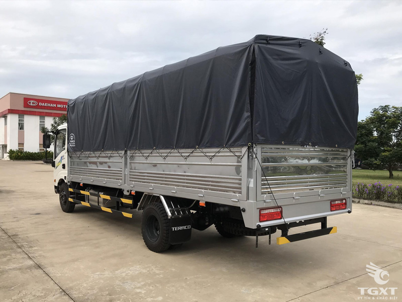 Giá Xe Tải Teraco Tera 190SL E5 1.9 Tấn Thùng Bạt Dài 6m2