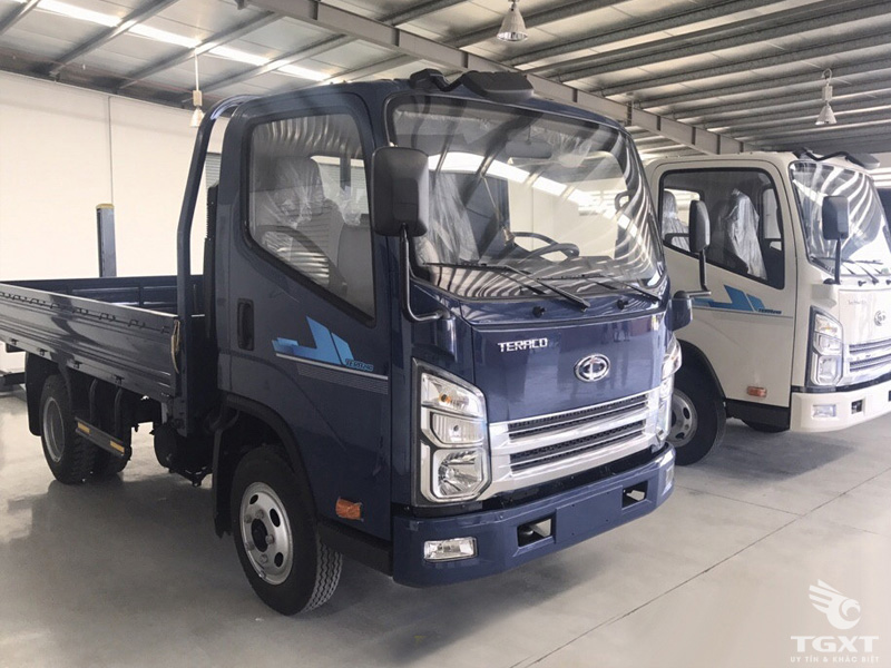 Xe Tải Teraco Tera240S 2.5 Tấn Thùng Lửng