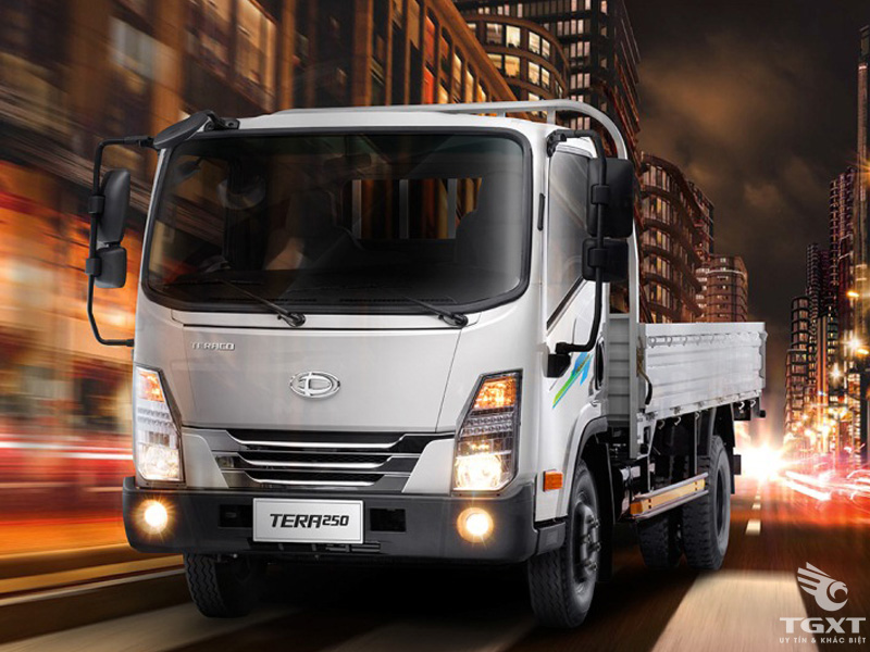 Xe Tải Teraco Tera250 2.5 Tấn Thùng Lửng