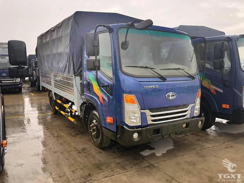 Xe Tải Teraco Tera245L 2.45 Tấn Thùng Bạt
