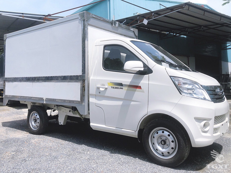 Xe Tải Teraco Tera 100 990Kg Thùng Cánh Dơi
