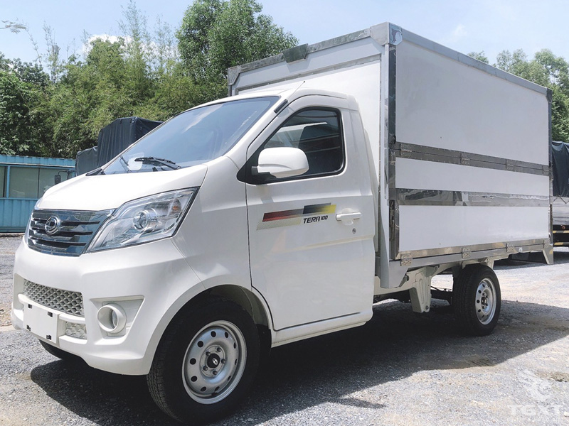 Xe Tải Teraco Tera 100 990Kg Thùng Cánh Dơi