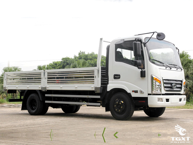 Giá Xe Tải Teraco Tera 345SL E5 3.5 Tấn Thùng Lửng Dài 6m2