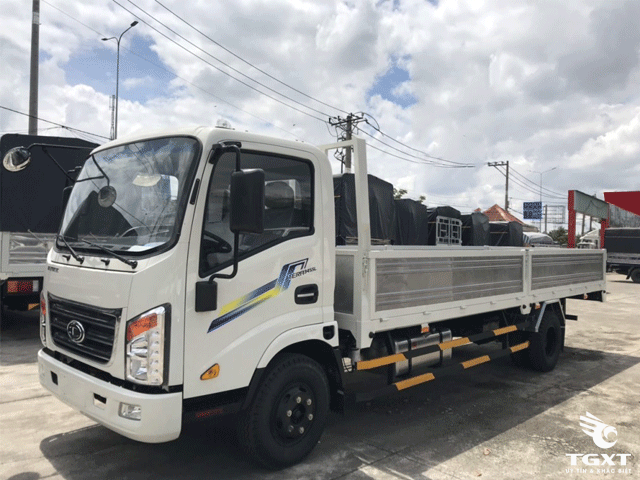 Giá Xe Tải Teraco Tera 345SL E5 3.5 Tấn Thùng Lửng Dài 6m2
