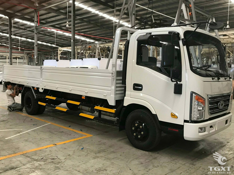 Giá Xe Tải Teraco Tera 190SL E5 1.9 Tấn Thùng Lửng Dài 6m2