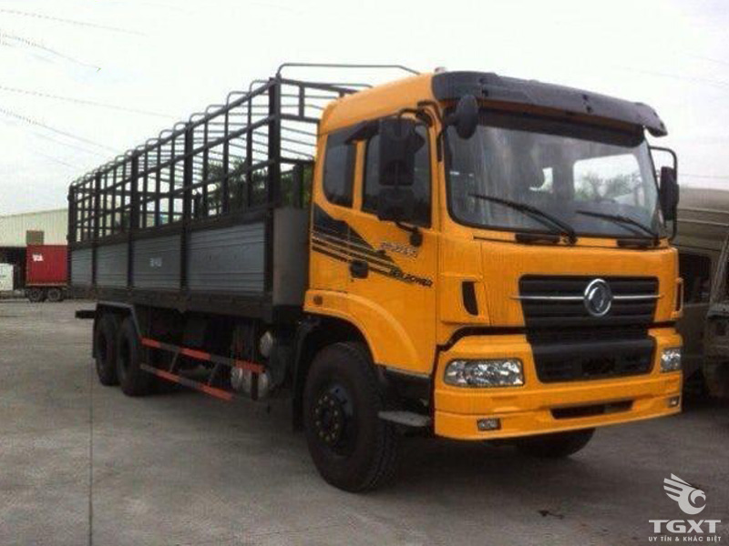 Xe Tải Trường Giang 14 Tấn Thùng Bạt