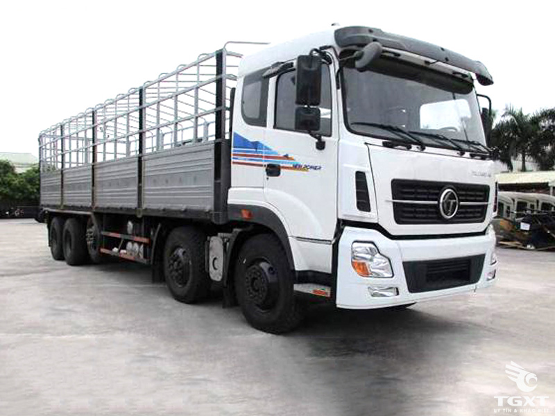 Xe Tải Trường Giang 22 Tấn Thùng Bạt