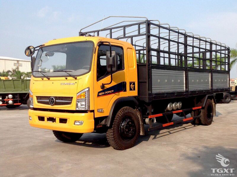 Xe Tải Trường Giang 9T6 Thùng Bạt