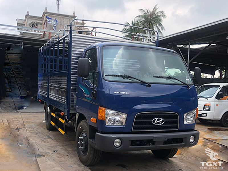 Xe Tải Hyundai New Mighty 110S 7 Tấn Thùng Bạt