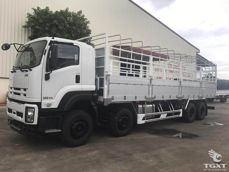 Xe Tải Isuzu Vĩnh Phát FV330 17.9 Tấn Thùng Bạt