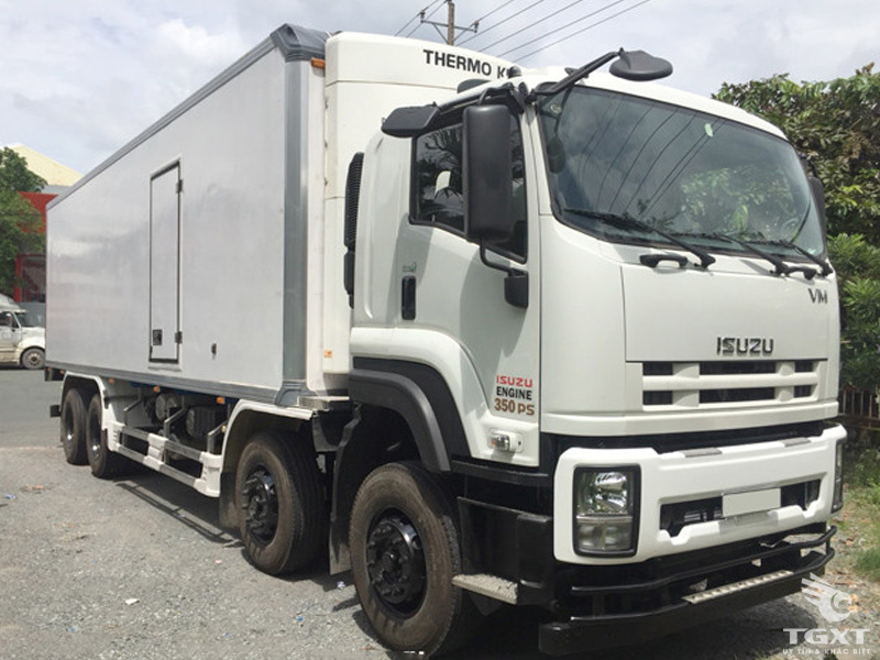 Xe Tải Isuzu Vĩnh Phát FV330 16.2 Tấn Thùng Đông Lạnh