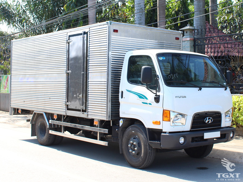 Xe Tải Hyundai New Mighty 110S 7 Tấn Thùng Kín