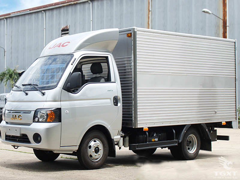 Xe Tải Jac X125 1.25 Tấn Thùng Kín