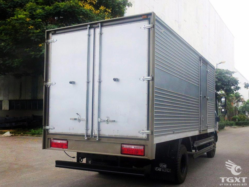 Xe Tải Veam VPT350 3.5 Tấn Thùng Kín
