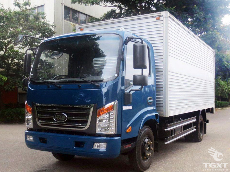 Xe Tải Veam VPT350 3.5 Tấn Thùng Kín