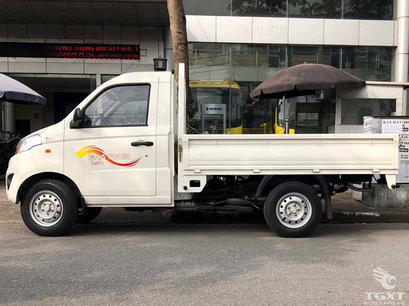 Xe Tải Foton Gratour 990Kg Thùng Lửng