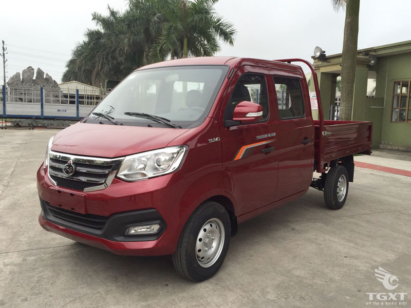 Xe Tải Nhẹ Trường Giang T3 Cabin Đôi 810Kg Thùng Lửng