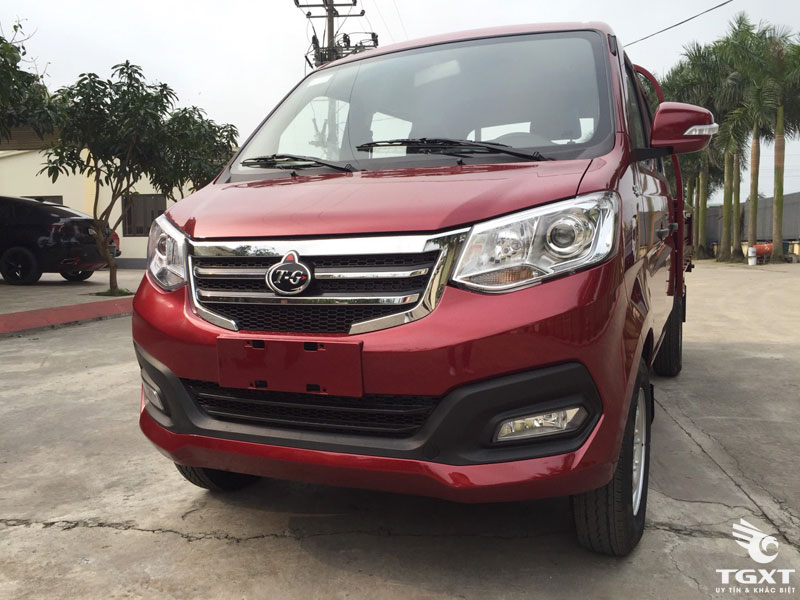 Xe Tải Nhẹ Trường Giang T3 Cabin Đôi 810Kg Thùng Lửng