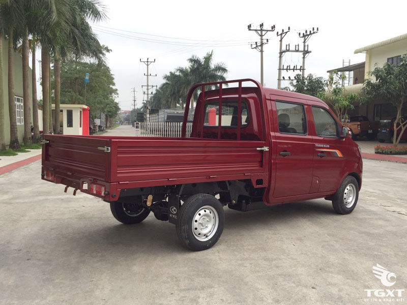 Xe Tải Nhẹ Trường Giang T3 Cabin Đôi 810Kg Thùng Lửng