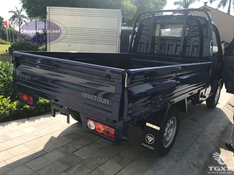 Xe Tải Nhẹ Trường Giang T3 Cabin Đơn 800Kg Thùng Lửng