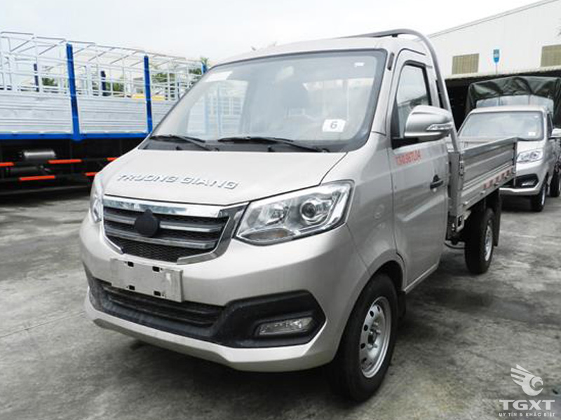 Xe Tải Nhẹ Trường Giang T3 Cabin Đơn 800Kg Thùng Lửng