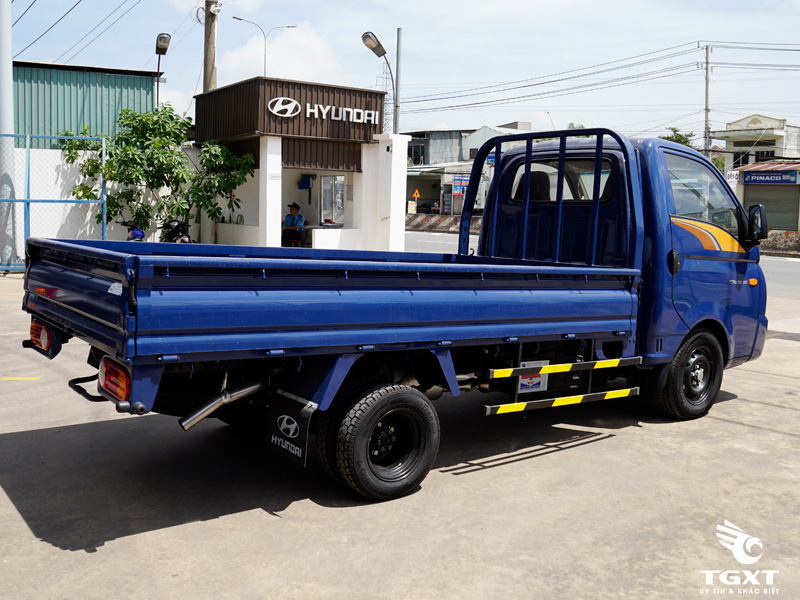 Xe Tải Hyundai New Porter H150 1.5 Tấn Thùng Lửng