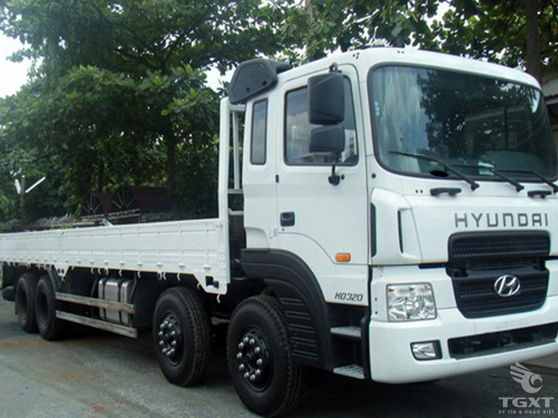 Xe Tải Hyundai HD320 17 Tấn Thùng Lửng