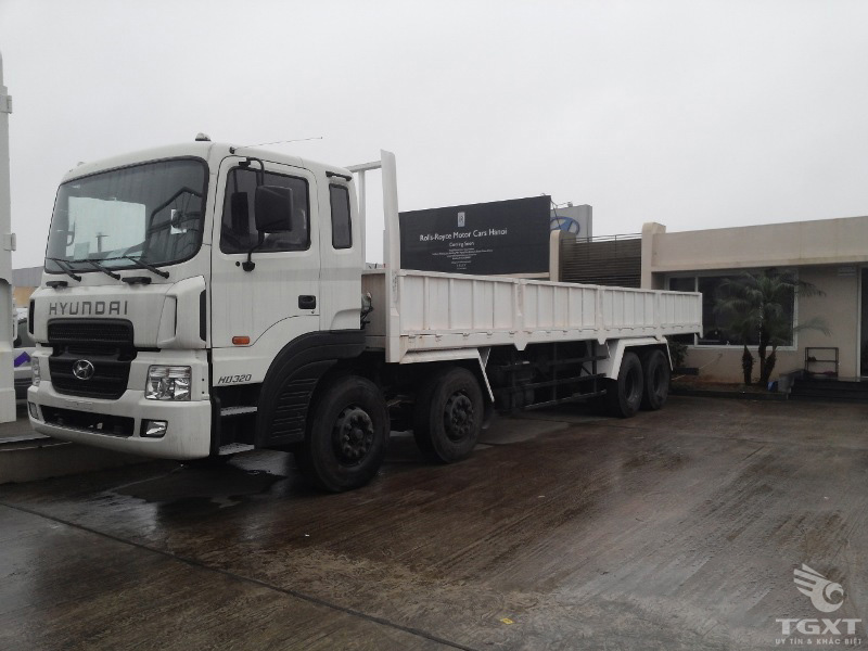 Xe Tải Hyundai HD320 17 Tấn Thùng Lửng