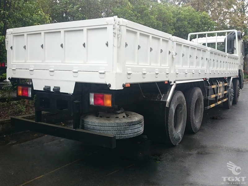 Xe Tải Hyundai HD320 17 Tấn Thùng Lửng