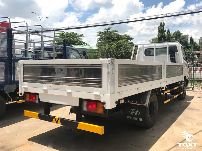 Xe Tải Hyundai New Mighty 110S 7 Tấn Thùng Lửng