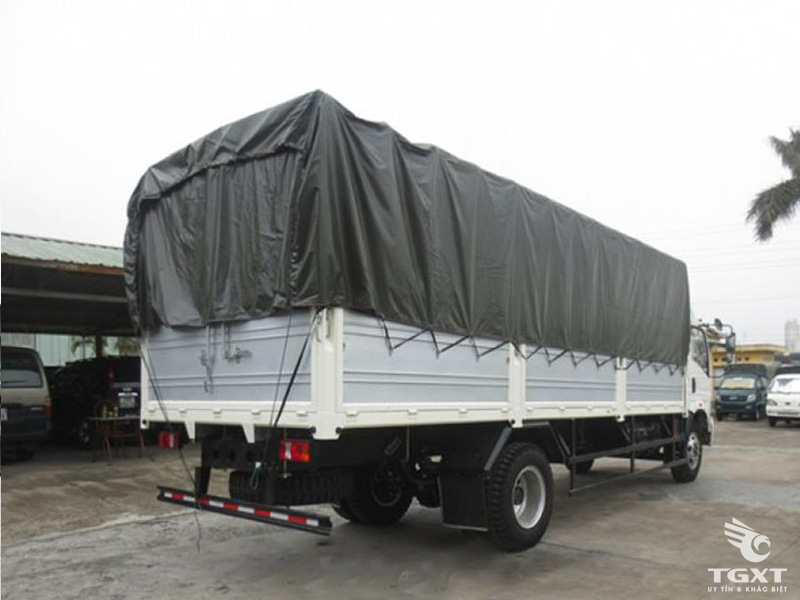 Xe Tải TMT Sinotruk ST8160T Thùng Mui Bạt 6 Tấn