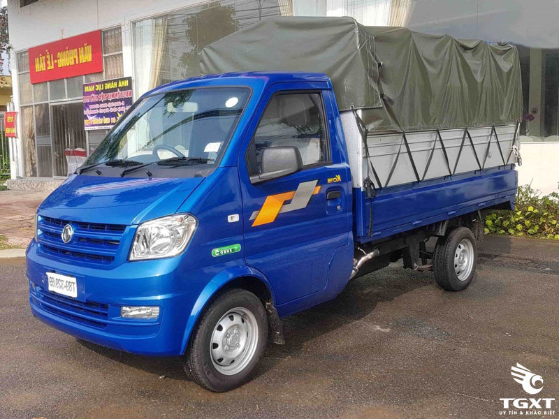 Xe Tải TMT Cửu Long K01S 990Kg Thùng Mui Bạt