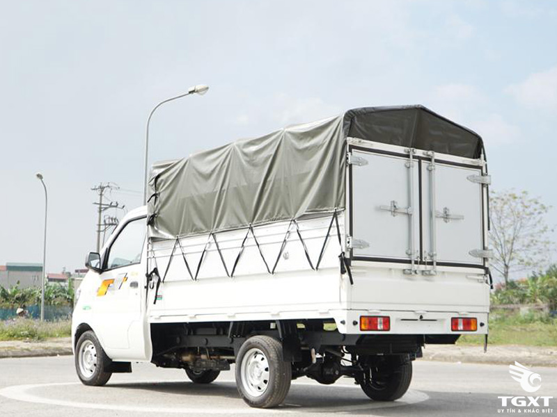 Xe Tải TMT Cửu Long K01S 990Kg Thùng Mui Bạt