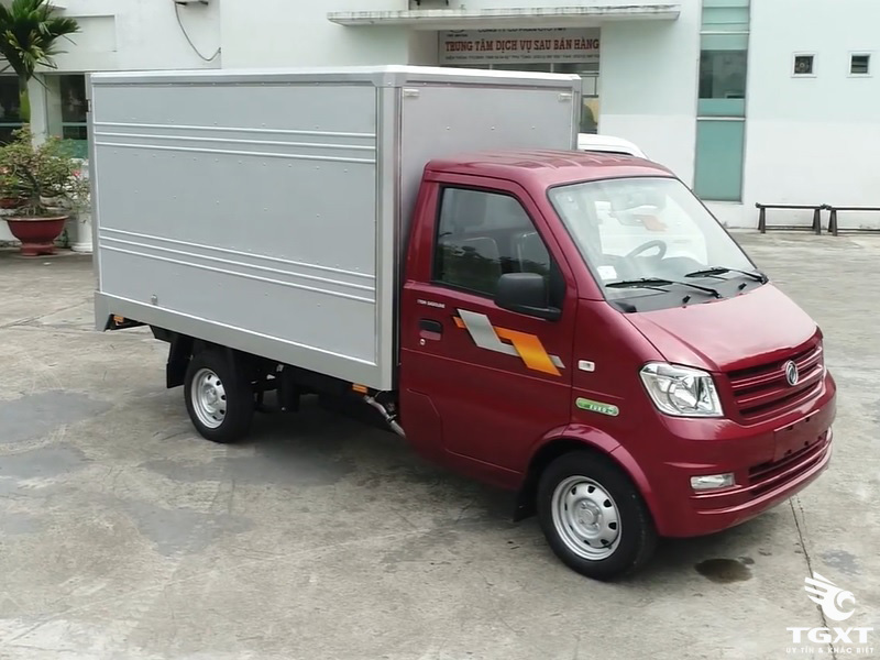 Xe Tải TMT Cửu Long K01S 990Kg Thùng Kín